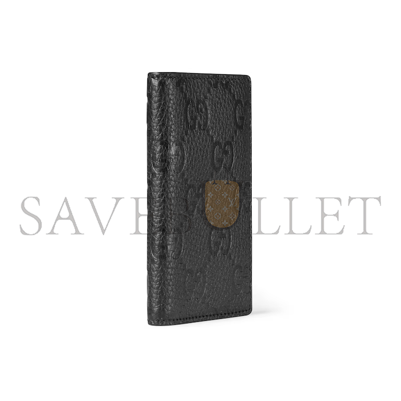 GUCC IMPRINT LONG CARD CASE ‎‎835011 (12*7.5cm)
